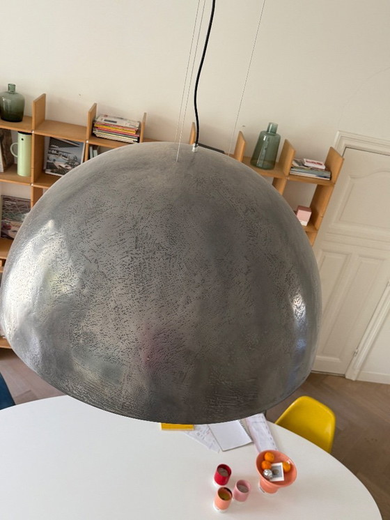 Image 1 of Xl POLDR Dome Hanglamp/ Koepellamp, 