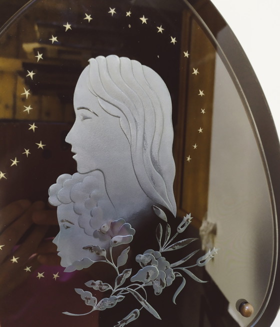 Fontana Arte Luigi Brusotti Madonna, 1950. – Mirrors, Glass (photo 2 of 6)