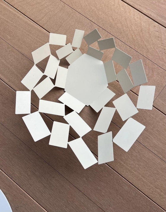 Image 1 of Alessi large white bowl and 2 small white and black bowls