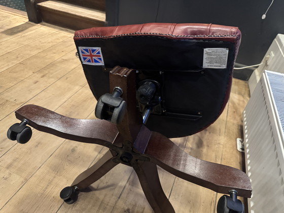 Image 1 of Chesterfield-Bürostuhl – bequem und schick