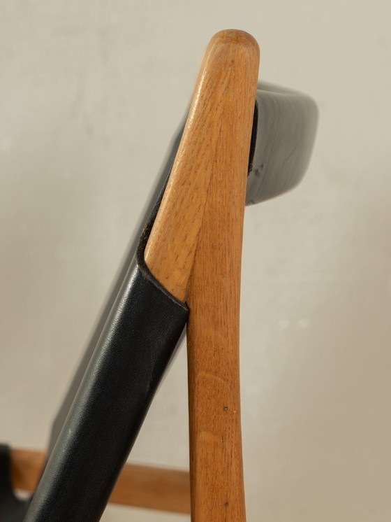 Image 1 of Sedia da camino modello 1192 di Franz Xaver Lutz, 1958