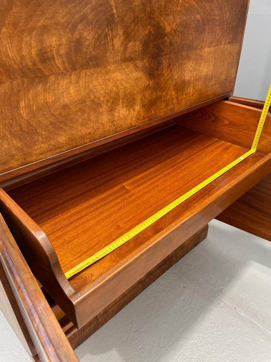 Image 1 of Secrétaire extensible Art déco, années 1930