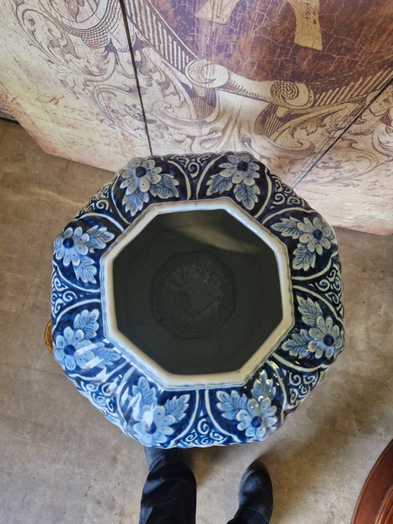 Image 1 of Vaso grande Delft antico 50 cm