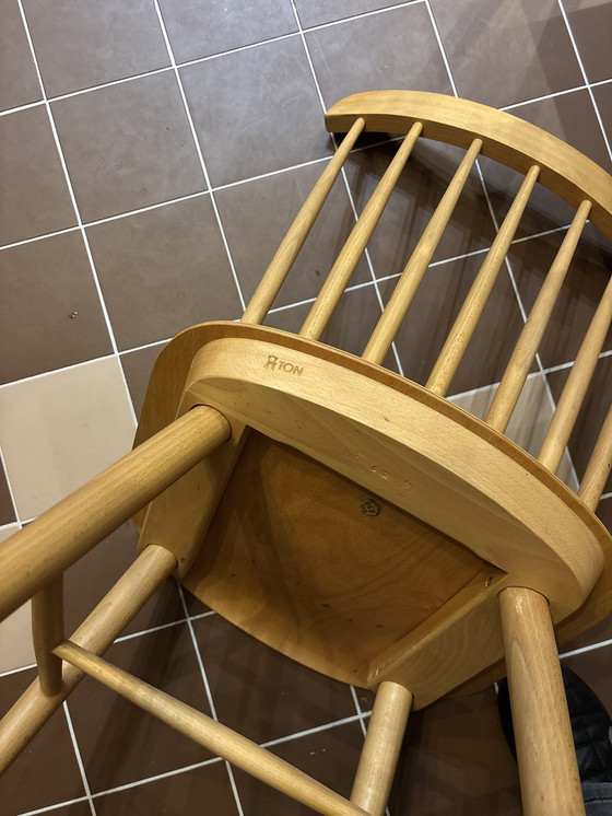 Image 1 of 4 anni di sedie IRONICA di TON