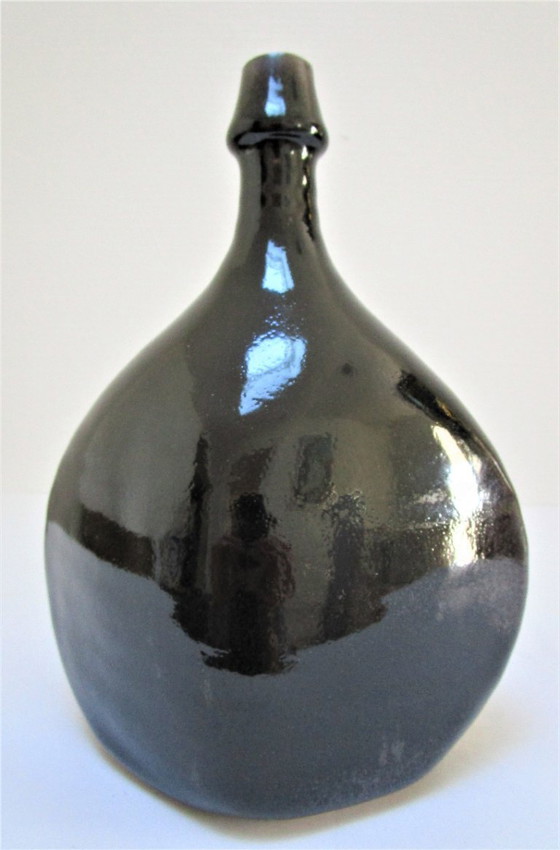 Image 1 of Roland Zobel ceramic bottle vase