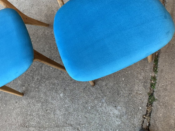 Set di sedie ungheresi Mid-Century, anni '60 – Poltrone relax, Mid Century Modern (photo 3 of 5)
