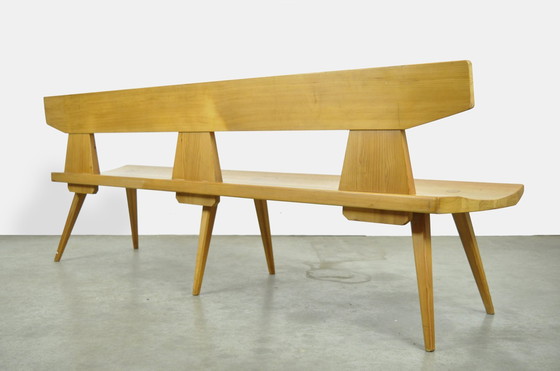 Image 1 of Dänische handgefertigte Vintage-Bank von Jacob Kielland-Brandt, 1960er Jahre