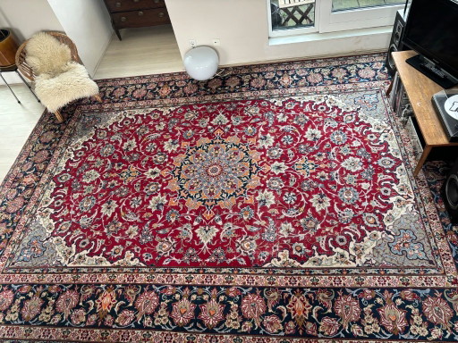 Grand tapis persan noué à la main, 420 x 320 cm – vloerkleden en tapijten, Other (photo 2 of 7)