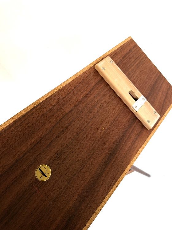 Mensola da parete vintage in teak, Wilhelm Renz '60 – Armadi a muro, Wood (photo 6 of 10)