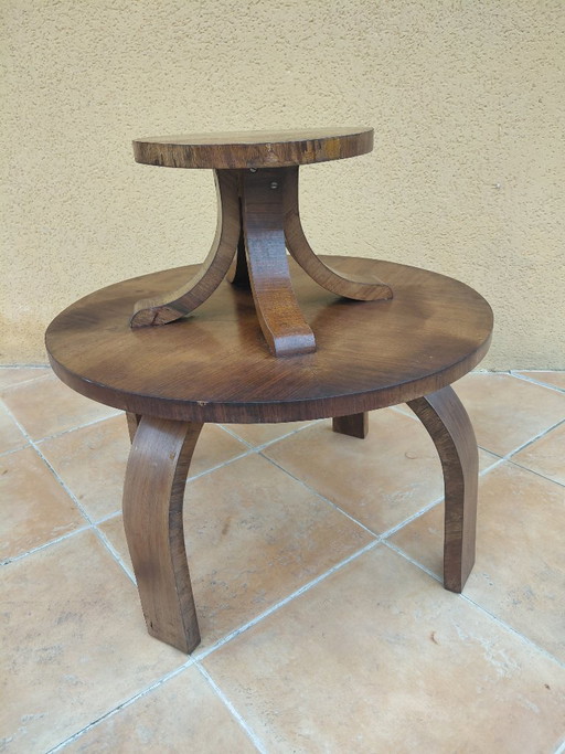 Guéridon Art Déco – bijzettafels, Wood