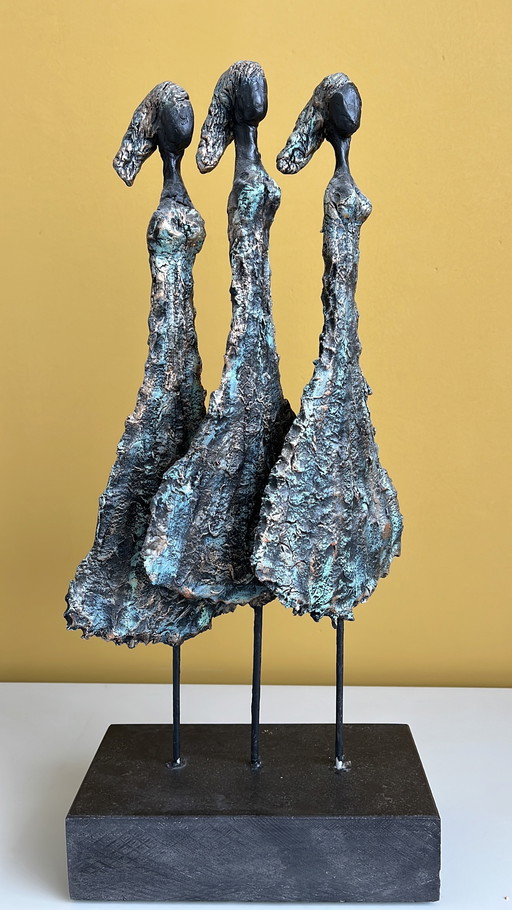 Sculpture 3 femmes - Trois Grâces