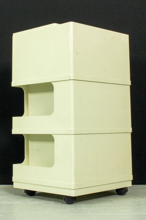 Image 1 of Mid-Century kunstenaarstrolley voor Stile Neolt door Giovanni Pelis, jaren 70