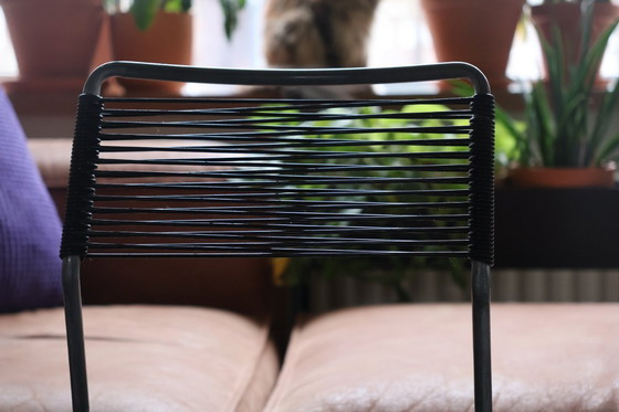 Image 1 of Due sedie spaghetti vintage IKEA Melker – disegnate da Lisa Norinder (anni '90)