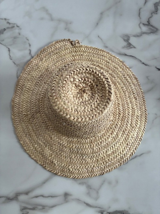 Image 1 of Marokkanischer Beldi-Strohhut