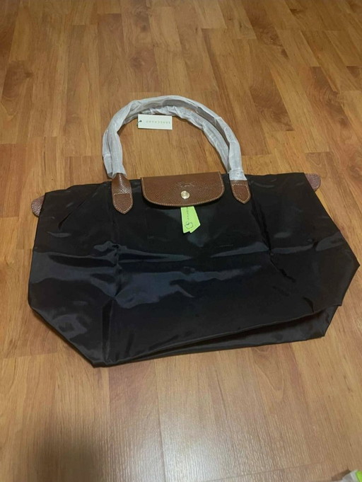 Longchamp tas – model Le Pliage – zwart
