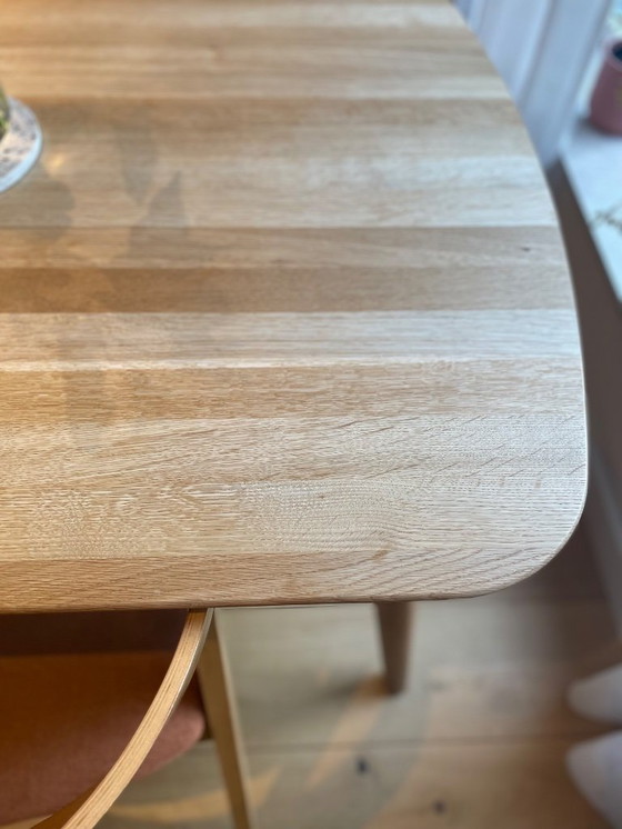 Image 1 of Sav & Okse Tomrer eettafel 180x90