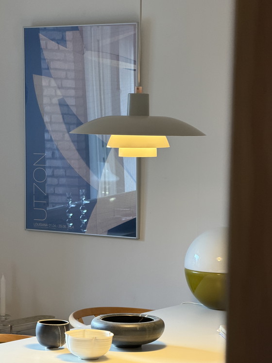 Image 1 of Louis Poulsen PH 4/3 pendant lamp, designed by Poul Henningsen, in Classic White