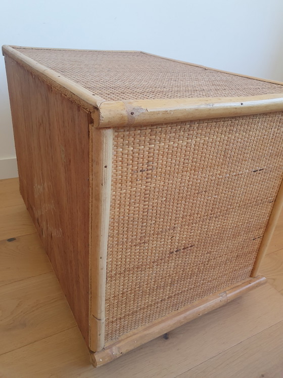 Image 1 of Vintage Dal Vera nachtkastje/bijzettafel