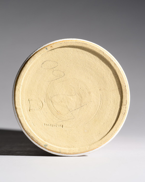 Image 1 of Albert Kiessling (KLW) Langenhessen Studio Vase Duo GDR East German Pottery