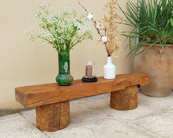 Image 1 of Brutalist console