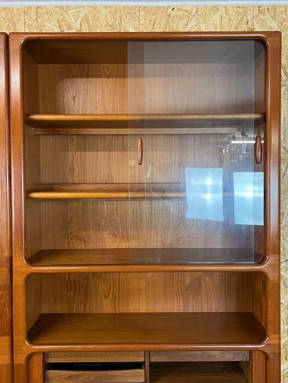 Image 1 of 70s Dyrlund Teak Shelf Wall Unit Danish Modern Design Denmark