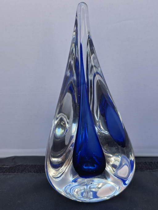 Droplet Paperweight – decoratieve objecten, Glass