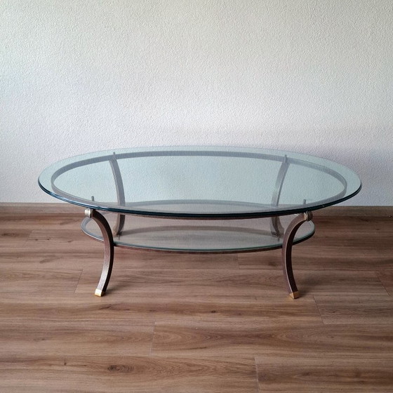 Image 1 of PIERRE VANDEL PARIS Salontafel Ovaal