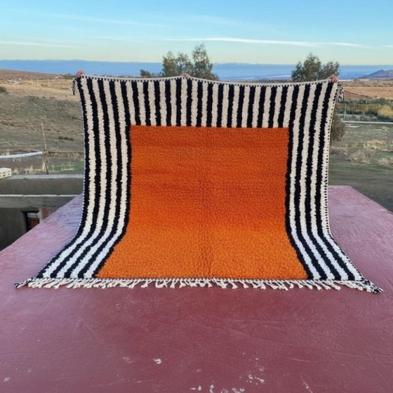 Image 1 of Handgeknüpfter marokkanischer Teppich, 250 cm x 250 cm