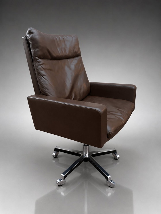 Image 1 of Fauteuil de direction De Sede 1976