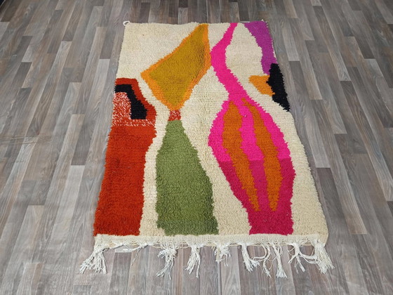 Traditional Moroccan Berber rug 3 x 2 m – Rugs & carpets, Wool (photo 5 of 11)