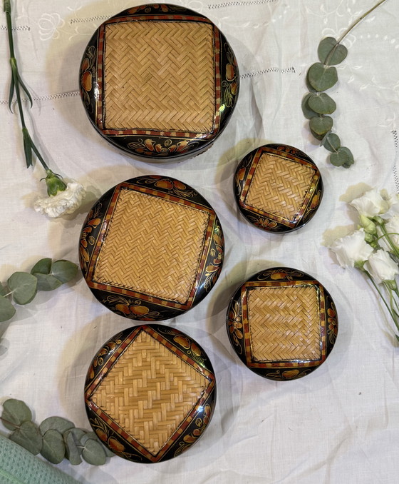 Image 1 of Handgemaakte nestkastjes