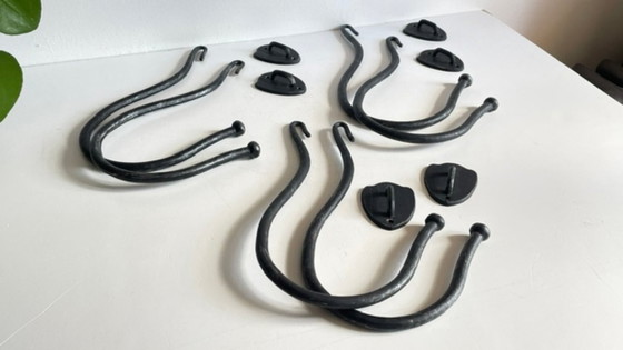 Lotto di 3 paia di supporti per tende – Decorazioni murali, Metal (photo 2 of 23)
