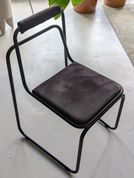 Image 1 of Pair of chairs - Giancarlo Cutello - Equilibri-furniture - Glitch 