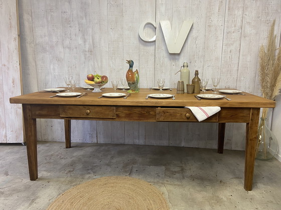 Image 1 of Farm Table