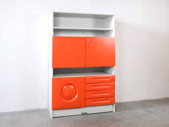 Image 1 of Raro modello di armadio spaziale Noro di Gwinner Germania anni &#39;70