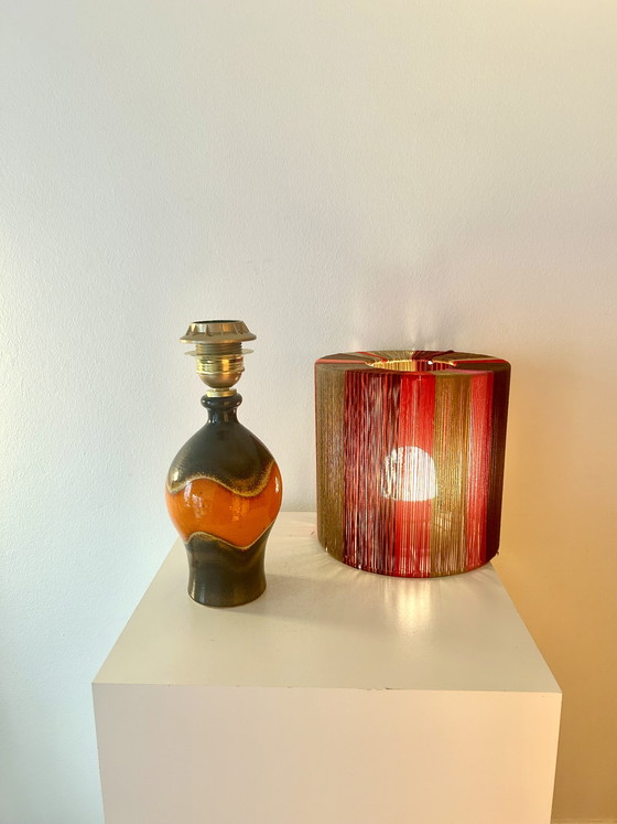 Image 1 of Dümler & Breiden 70s Vibes Tafellamp - Snoerloos