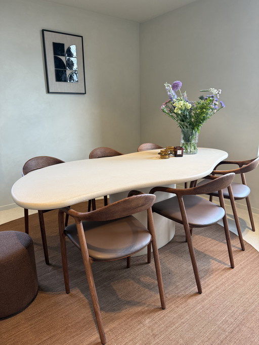 MORTEX Organic Table - 220 x 100 cm - IN STOCK
