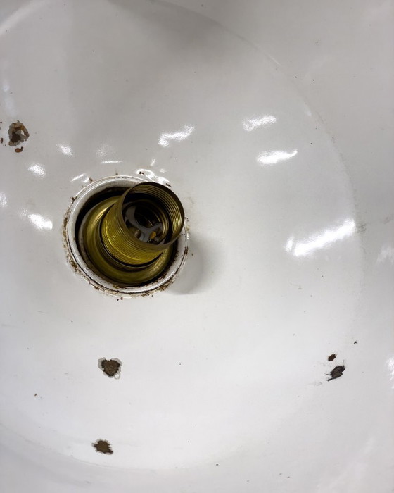 Image 1 of Industriële Gemailleerde Fabriekslamp