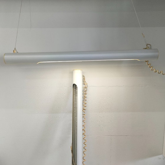 Image 1 of Lampada fluorescente Tube dal design massiccio (anni '70/80, bianco)