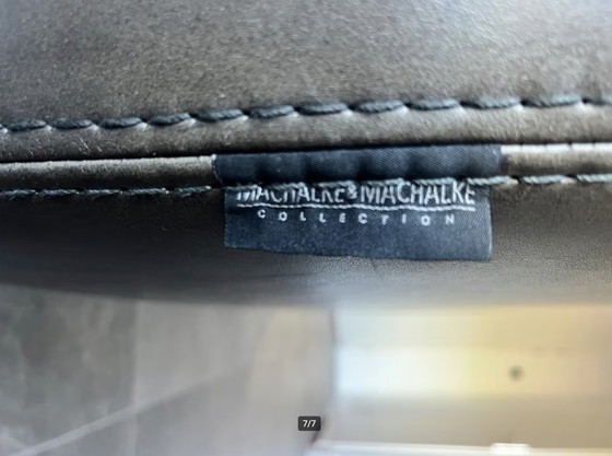 Image 1 of 2 bancos para 2,5 personas de piel de vaca marrón Machalke