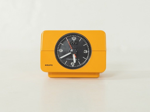 Confortime 3 Wecker, Krups, Vintage