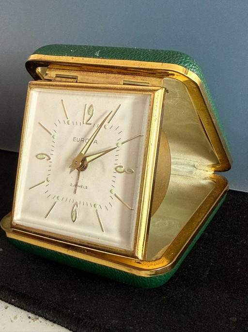 Europa Mechanische Opwindbare Reiswekker – cadeaus, rvs (photo 2 of 5)