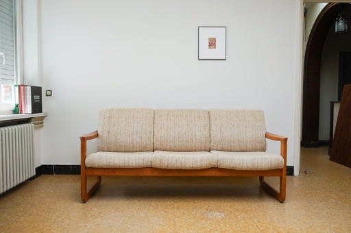Vintage scandinavian lounge set from Silkeborg.