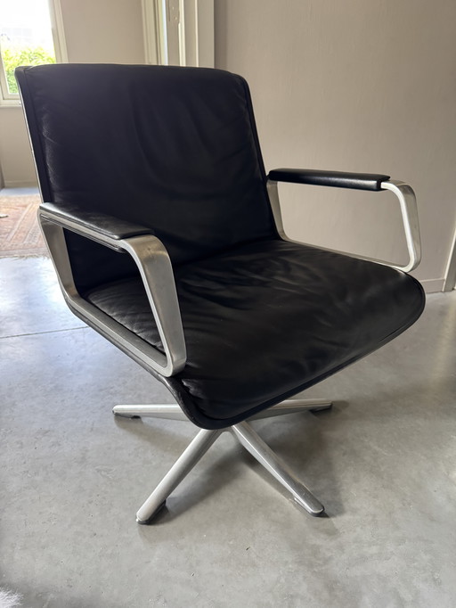 Four times vintage Wilkhahn Delta 2000 Design chairs 1960s