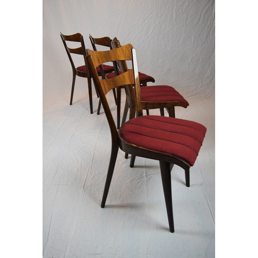 Vintage teak dining set, 1960