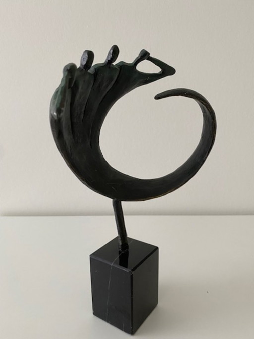 Corry Ammerlaan sculpture abstraite