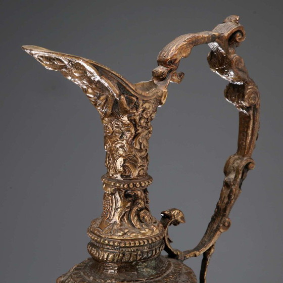 Image 1 of Cruche en bronze