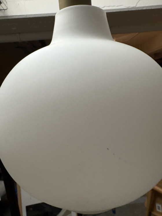 Image 1 of Lámpara de latón antigua Nuuck Finn Messing nueva