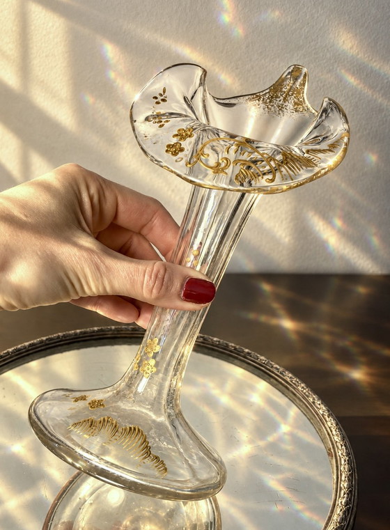 Vaso Legras & Cie. Col Orchidée Art Nouveau – Art of Living, Vasi, Glass (photo 5 of 10)
