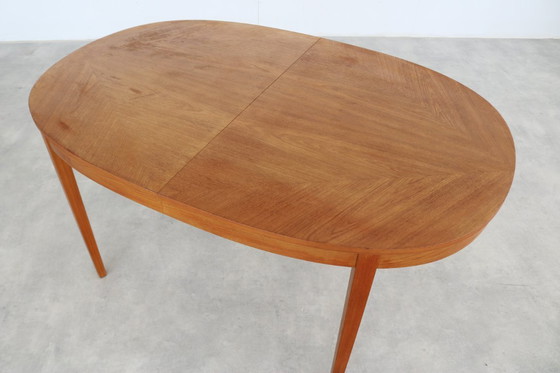 Image 1 of vintage teak Swedish dining table